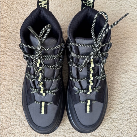 Dr. Martens Other - Dr. Martens Black and Gray Boots with Chunky Supportive Design